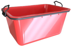 Mörtelwanne 200 ltr. - Art.Nr. 11200-R