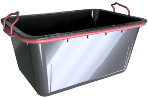 Mörtelwanne 200 ltr. - Art.Nr. 11200-S