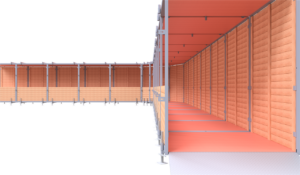 Fußgängertunnel Eck-Element Typ A - Art.Nr. 112500A-SET – Bild 5