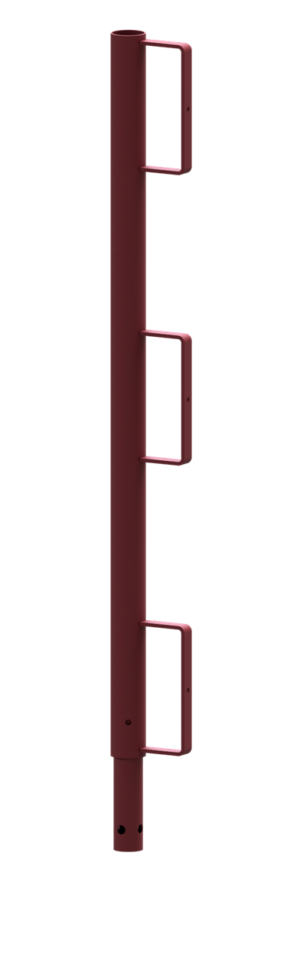 Geländerpfosten aus Ø 48 mm Standrohr - Art.Nr. 11277G