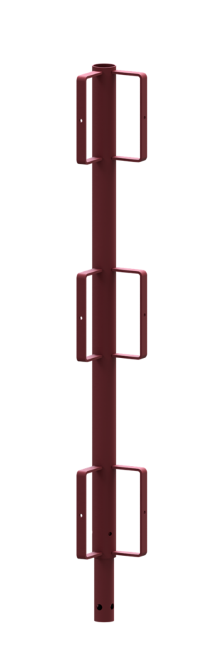 Geländerpfosten aus Ø 48 mm Standrohr - Art.Nr. 11278G
