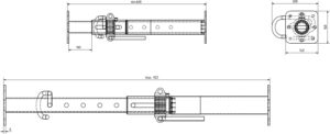 Uni-Stütze - Art.Nr. 11826V