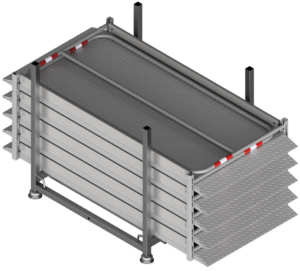 Grabenbrückenset aus Stahl / Aluminium - Art.Nr. 20271-SET