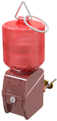 Bauzaunlampe 360° Linse - Art.Nr. 31210R