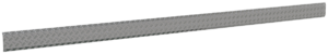 Blindenschutzleiste für Absperrschrankengitter - Art.Nr. 3199B