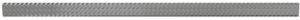 Blindenschutzleiste für Absperrschrankengitter - Art.Nr. 3199B – Bild 2