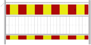 Absperrschrankengitter nach TL - Art.Nr. 333202SK – Bild 2
