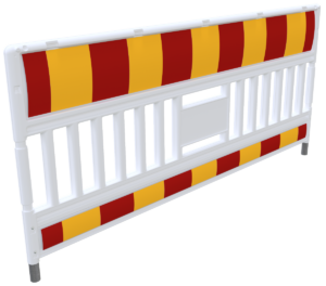 Schake EURO3 Absperrschrankengitter Typ ULTRA - Art.Nr. 33620K2SK