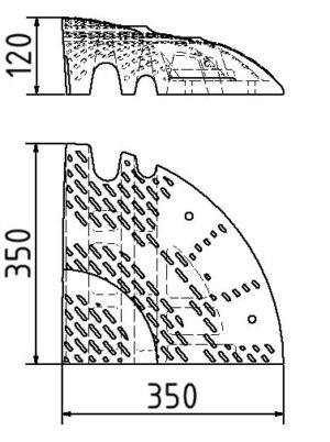 Bordsteinrampe Typ NOX - Art.Nr. 33920R – Bild 4