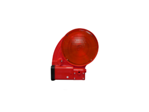 BASt Bakenleuchte Powernox Lichtaustritt einseitig rot - Art.Nr. 33NOXR1