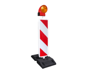 BASt Bakenleuchte Powernox Lichtaustritt einseitig rot - Art.Nr. 33NOXR1 – Bild 2