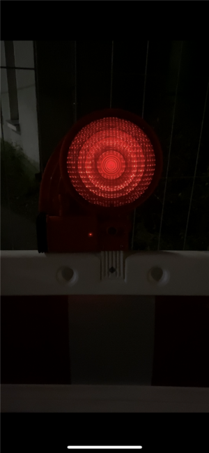 BASt Bakenleuchte Powernox Lichtaustritt einseitig rot - Art.Nr. 33NOXR1 – Bild 10