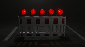 BASt Bakenleuchte Powernox Lichtaustritt einseitig rot - Art.Nr. 33NOXR1 – Bild 11