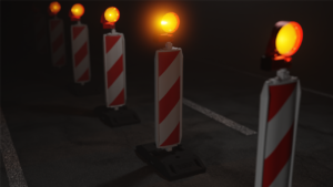 BASt Bakenleuchte Powernox Lichtaustritt einseitig rot - Art.Nr. 33NOXR1 – Bild 12