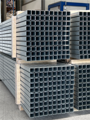 Schaftrohr 40 x 40 x 1,5 mm aus Aluminium - Art.Nr. 34020A20 – Bild 3