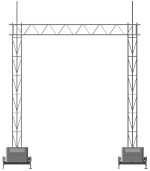 Aufstellvorrichtung Brücke Stahl-Gitterträger 5200 mm - Art.Nr. 35350-SETB5 – Bild 3