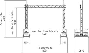 Aufstellvorrichtung Brücke - Art.Nr. 35350-SETB7 – Bild 2
