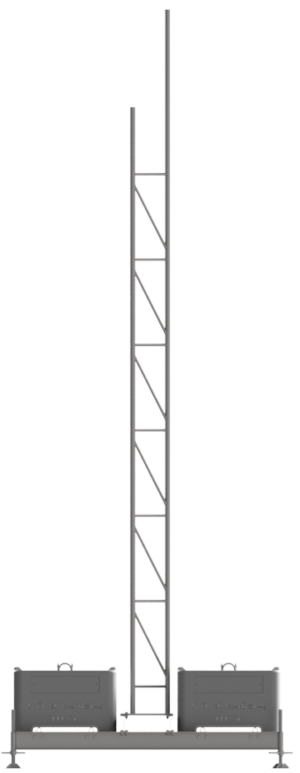 Aufstellvorrichtung mit Gittermast - Art.Nr. 35350-SETM – Bild 3