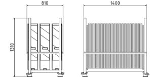 SET mit 108 Flachbaken - Art.Nr. 360502SK-SET1 – Bild 3