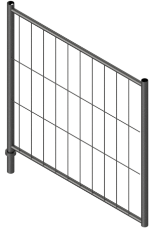 Mobilzaun „Standard” - Art.Nr. 3B1212