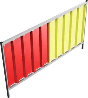 Mobilzaun Trapez - Art.Nr. 3B1222RG
