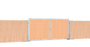 Einzelteile Holzbauzauntor - Art.Nr. 3B161TFL – Bild 4