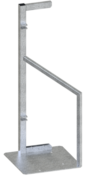 Einzelteile Holzbauzauntor - Art.Nr. 3B161TPL
