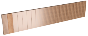Eck-Holzbrüstungs-Element - Art.Nr. 3B165E – Bild 2
