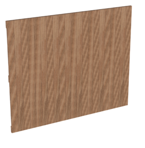 Holzwand aus 20 mm starken Massivholz - Art.Nr. 3B165