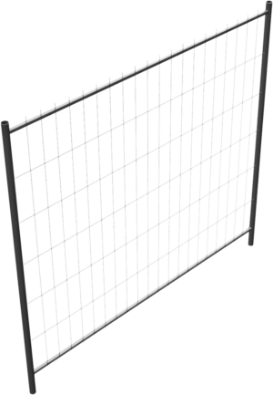 Mobilzaun „Standard” Höhe: 2,00 m AusgleichselementBreite: 2,20 m - Art.Nr. 3B2022