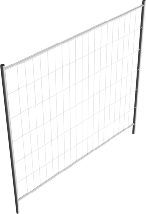 Mobilzaun "Profi" Ausgleichselement ohne Haken und Ösen Breite: 2,20 m, Höhe: 2,00 m - Art.Nr. 3B2023