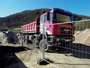 Mobilzaun „Economy” - Art.Nr. 3B2035E – Bild 2