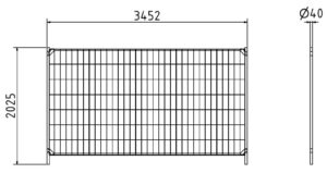 Mobilzaun „Standard Pro” - Art.Nr. 3B2035PRO – Bild 2