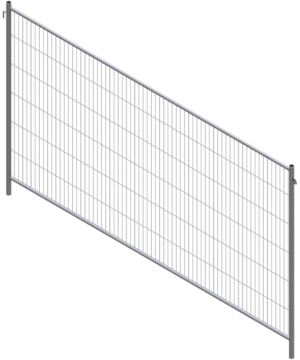 Mobilzaun "Profi Resistant" - Art.Nr. 3B2036RH – Bild 2