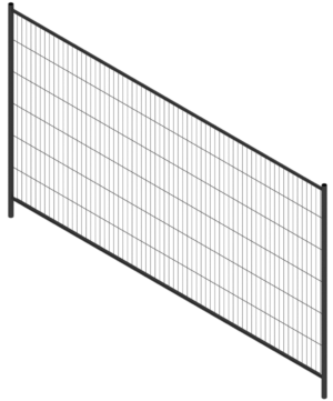 Mobilzaun "Profi Resistant" - Art.Nr. 3B2036R – Bild 2