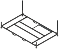 Bauzauntraverse für 30 oder 60 Mobilzäune - Art.Nr. 3B209FK