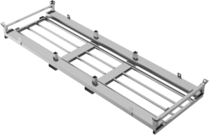 Lager- und Transporttraverse für 30 Fußplatten - Art.Nr. 3B215 – Bild 2