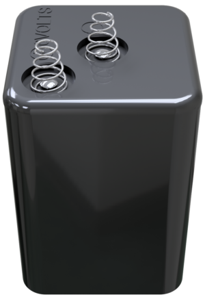 Blockbatterie 6V / 7AH 4R25 - Art.Nr. 3B37 – Bild 2
