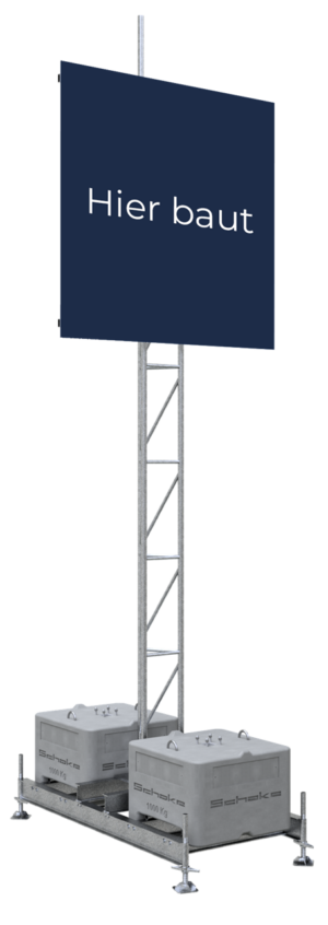 Beton-Aufstellvorrichtung - Art.Nr. 3F120 – Bild 9