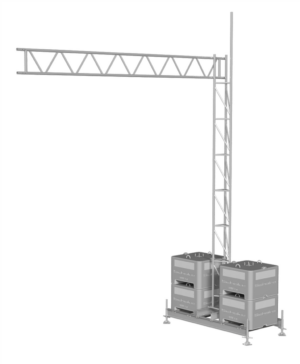 Beton-Aufstellvorrichtung - Art.Nr. 3F121 – Bild 5