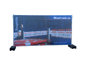 Individualdruck Bauzaunplane/ -netz - Art.Nr. 3FB36KL