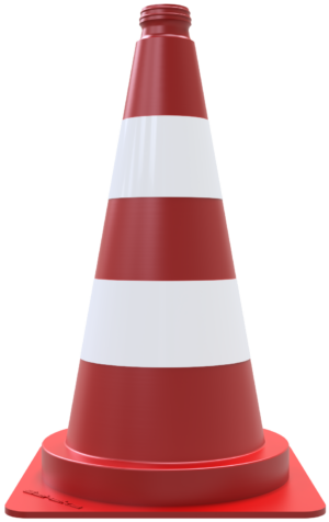 Leitkegel rot - Art.Nr. 3L500RS2 – Bild 2