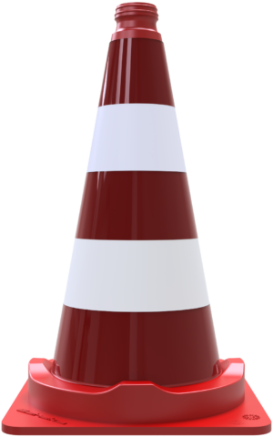 Leitkegel einteilig nach TL - Art.Nr. 3L500TL – Bild 2