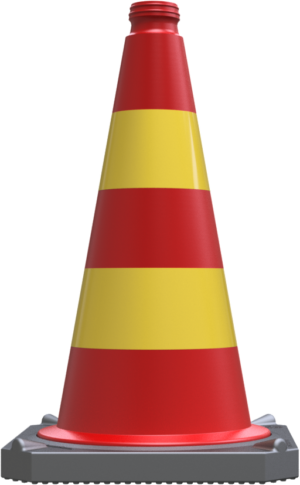 Leitkegel zweiteilig - Art.Nr. 3L530RSSK2 – Bild 2