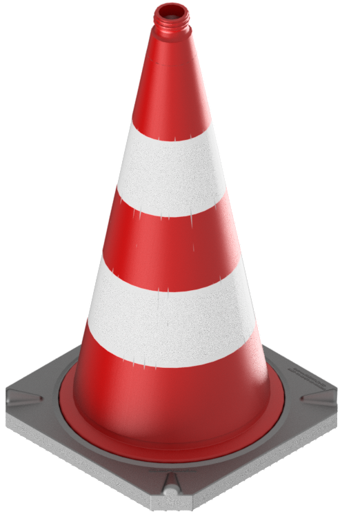 Leitkegel zweiteilig nach TL - Art.Nr. 3L730TL