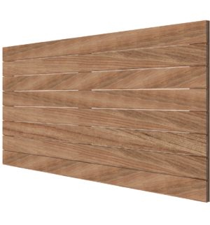 Holzwand aus 20 mm starken Massivholz - Art.Nr. 3B165-10 – Bild 3