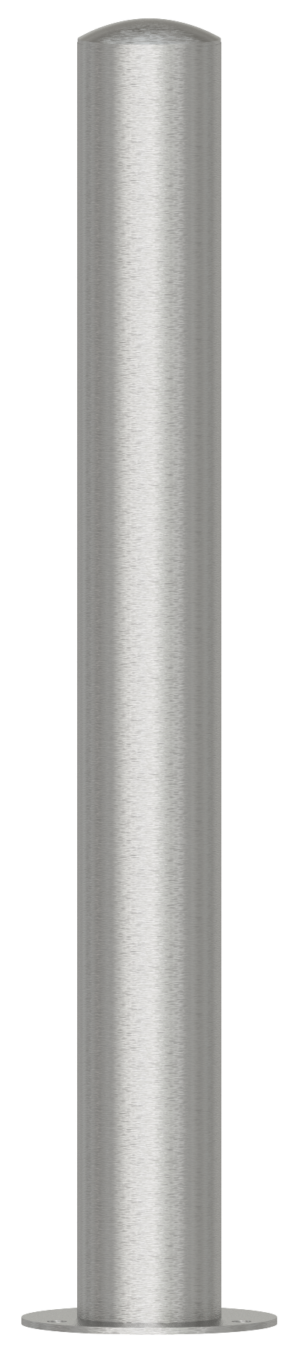 Edelstahlpfosten Ø 102 mm - Art.Nr. 40103P – Bild 2