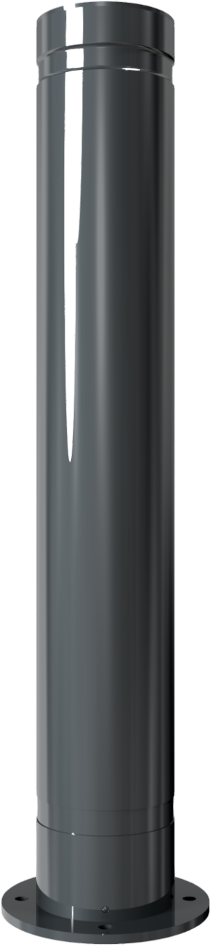 Aluminiumpoller Ø 120 mm - Art.Nr. 40120PB – Bild 2
