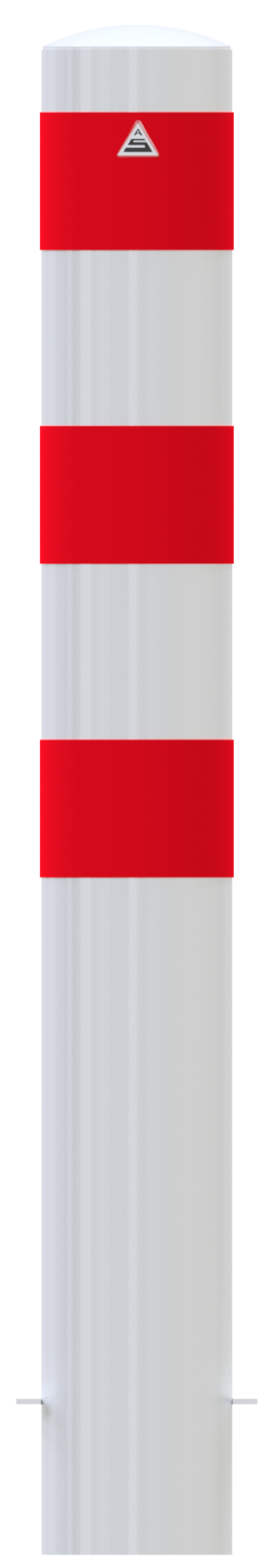 Absperrpoller Stahlrohr Ø 152 x 3,2 mm ortsfest zum Einbetonieren - Art.Nr. 40150B – Bild 2