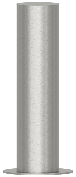 Edelstahlpoller Ø 154 mm - Art.Nr. 40154P – Bild 2